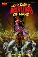 JOHN CARTER: WARLORD OF MARS #7