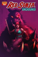 RED SONJA: UNCHAINED #1 (OF 4)