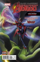 ALL-NEW, ALL-DIFFERENT AVENGERS #9 Cover by Alex Ross