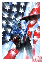 Captain America #34 - Alex Ross cover