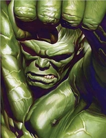 Hulk lithograph SDCC 2009