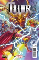 THOR #1 75th ANNIVERSARY VARIANT COVER
