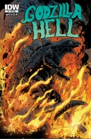Godzilla in Hell #5 (of 5)
