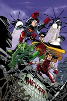 Young Justice No man's Land