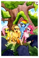MY LITTLE PONY: FRIENDSHIP IS MAGIC #1 subscription variant