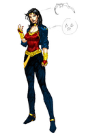 New Wonder Woman costume design by Jim Lee