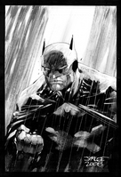 Batman in the Rain