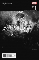 NIGHTHAWK #1 Hip Hop Variant by BILL SIENKIEWICZ