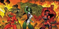 FALL OF THE HULKS: The Savage She-Hulks