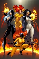 Marvel Divas #1
