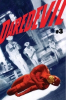 DAREDEVIL #3 Cover by JULIAN TOTINO TEDESCO