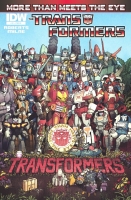 Transformers: More Than Meets The Eye Ongoing #12