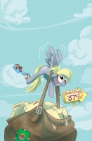 MY LITTLE PONY: FRIENDSHIP IS MAGIC #1 Double Midnight Comics variant