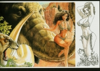 Cavewoman Prehistoric PinUps Vol. 5