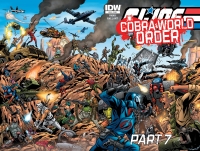 G.I. JOE: A Real American Hero #225: COBRA WORLD ORDER Part 7