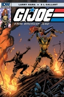 G.I. Joe: A Real American Hero #214—The Death of Snake Eyes, Part 3