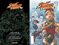 Street Fighter #2 cover B