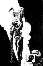 Popbot by Mike Mignola