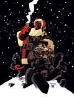 Hellboy Holiday Card 98