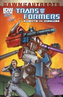 Transformers: Robots in Disguise #29: Dawn of the Autobots