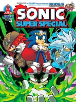 SONIC SUPER SPECIAL MAGAZINE #4