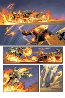 GHOST RACERS #1 Preview 1