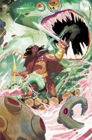 WEIRDWORLD #1 Preview art by Mike Del Mundo