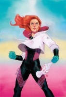 SPIDER-GWEN #21 MARY JANE WATSON VARIANT by Kevin Wada