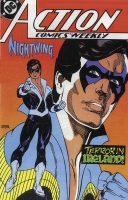 NIGHTWING: OLD FRIENDS, NEW ENEMIES TP