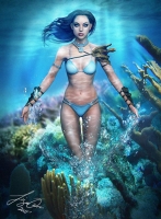 Siya Oum Aspen Underwater