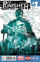 THE PUNISHER #1 2ND PRINTING VARIANT