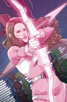 MIGHTY MORPHIN POWER RANGERS: PINK #1