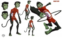 Young Justice Invasion Beast Boy