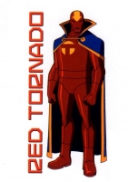 Young Justice Red Tornado