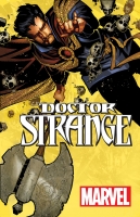 DOCTOR STRANGE #1 cover by Chris Bachalo