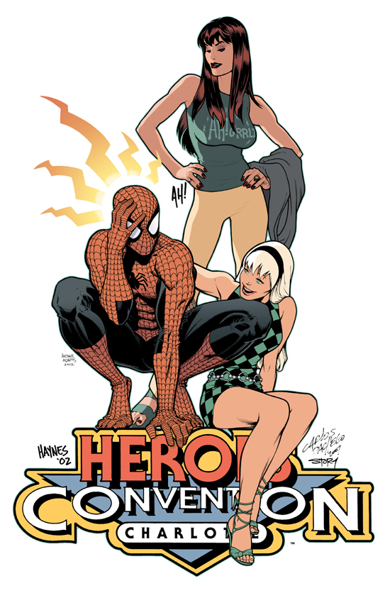 Heroes Con poster