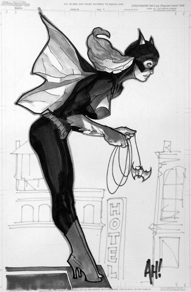 Batgirl by Adam Hughes