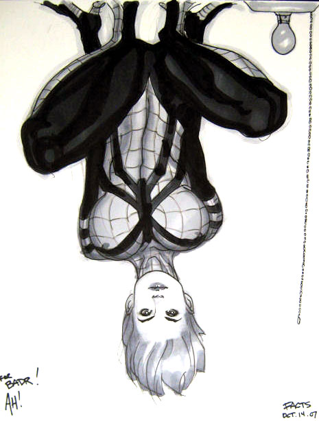 Mayday Parker/Spider-Girl by Adam Hughes