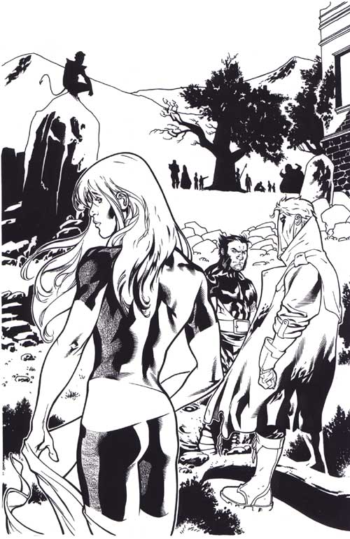 WildC.A.T.S. / X-Men Modern Age page