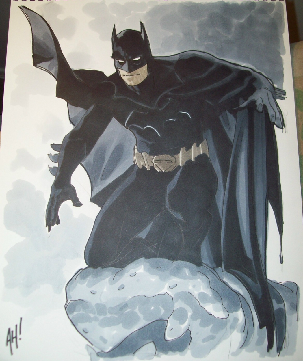 Batman by Adam Hughes