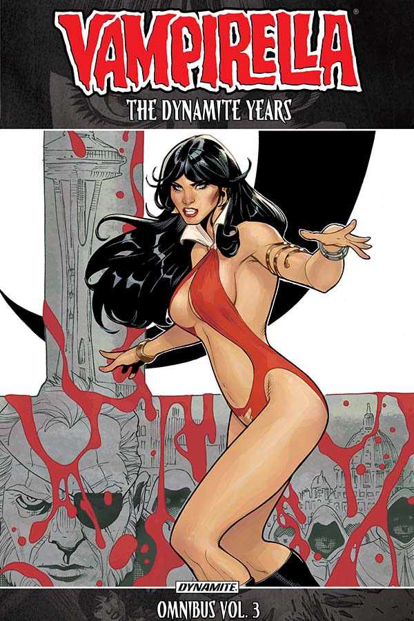 Vampirella - The Dynamite Years V3 cover by Terry Dodson