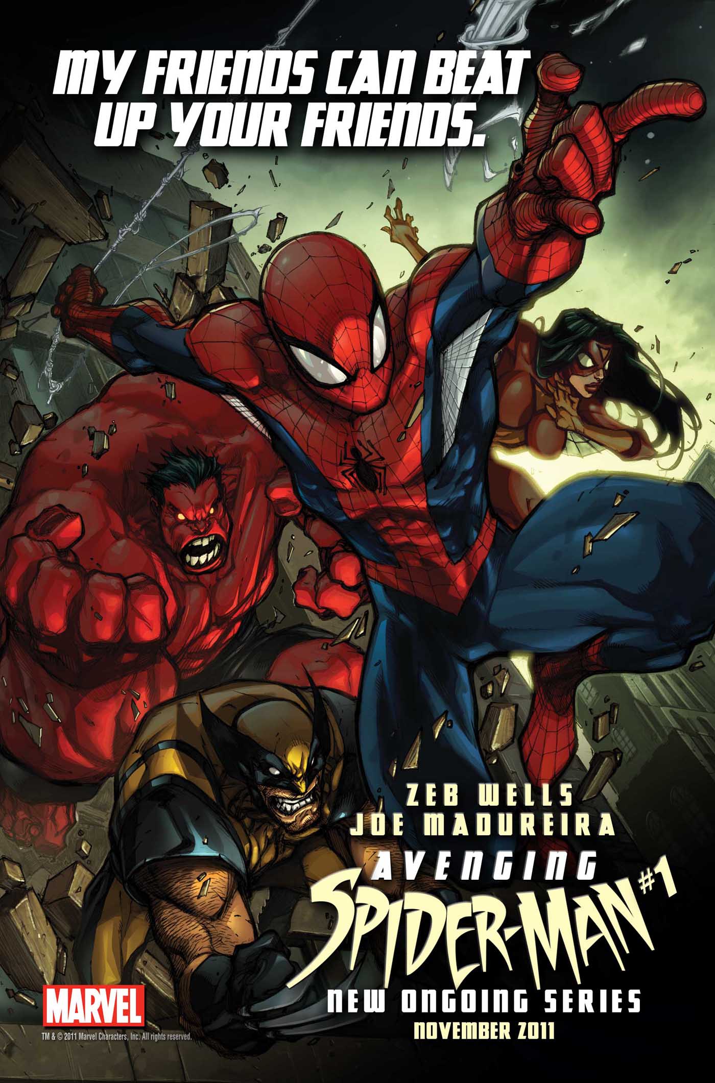 Avenging Spider-Man #1 preview