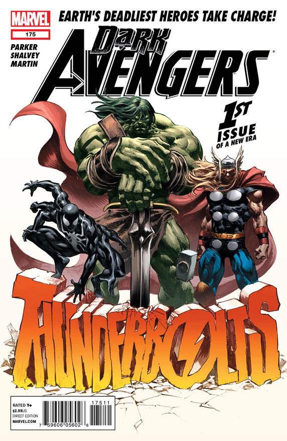 DARK AVENGERS #175 Cover by Mike Deodato, Jr