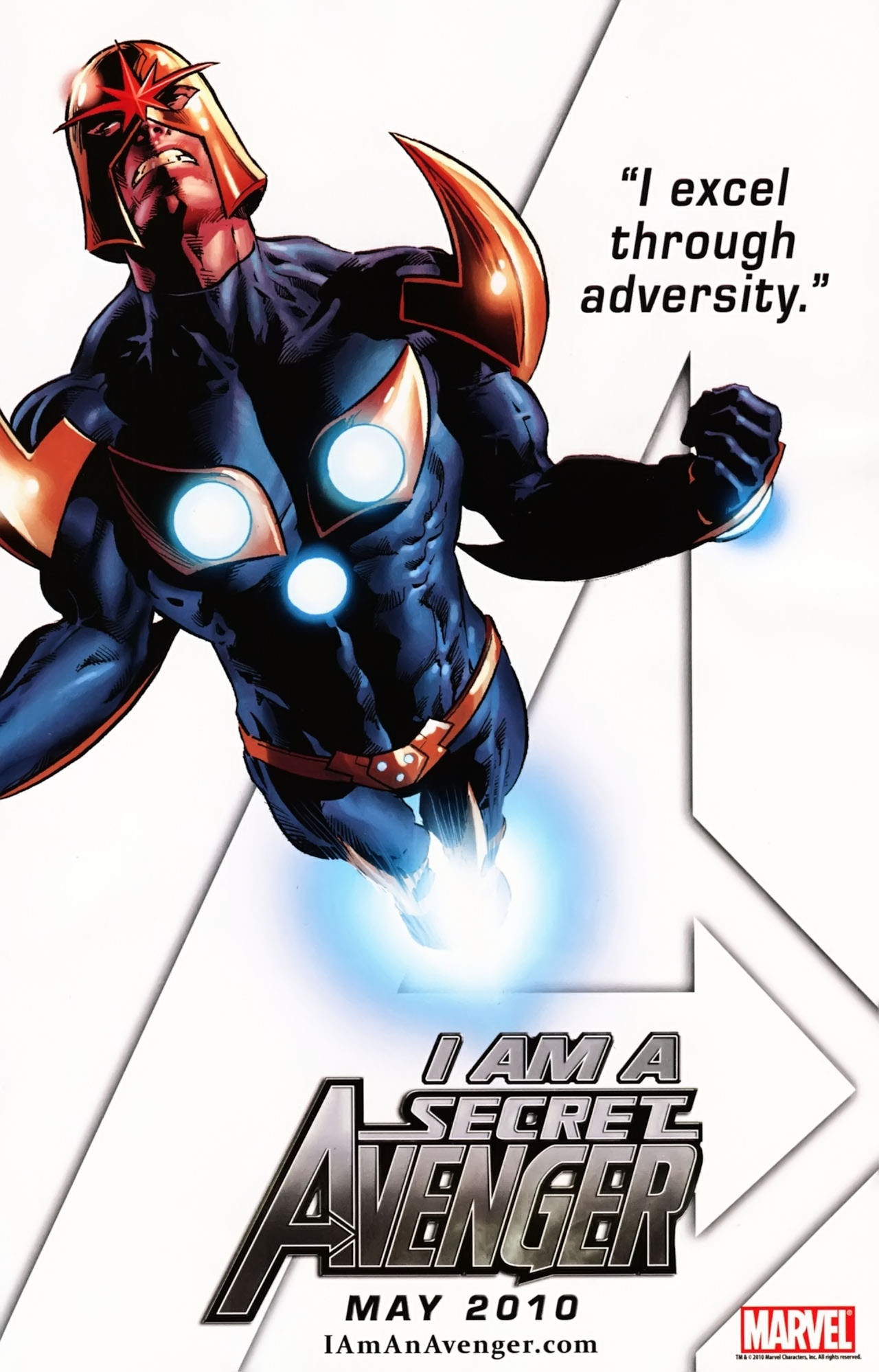 Nova Is A Secret Avenger