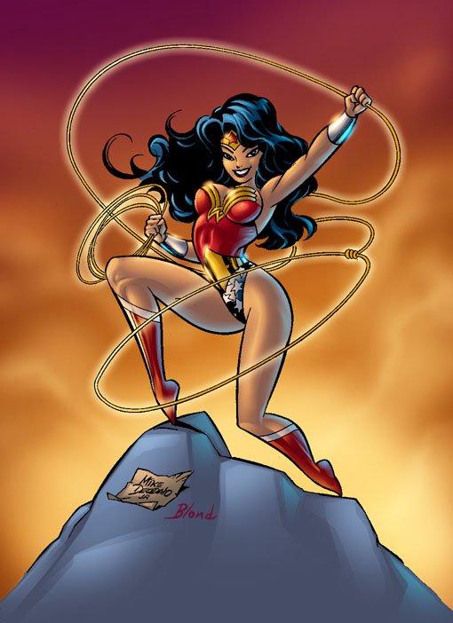 Wonder Woman by Mike Deodato, Jr.