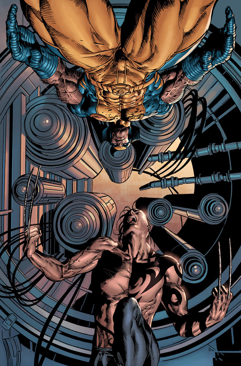 Wolverine #30, page 2 by Mike Deodato, Jr.