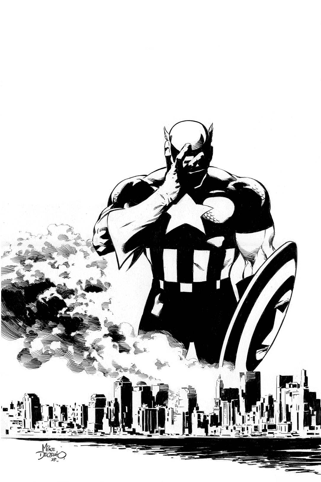 Captain America (Heroes)