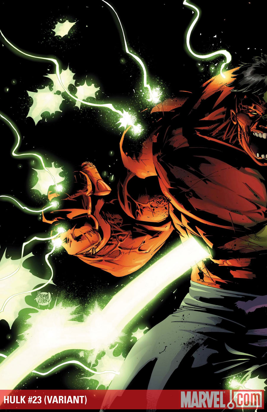 Hulk #23 (Variant Cover)