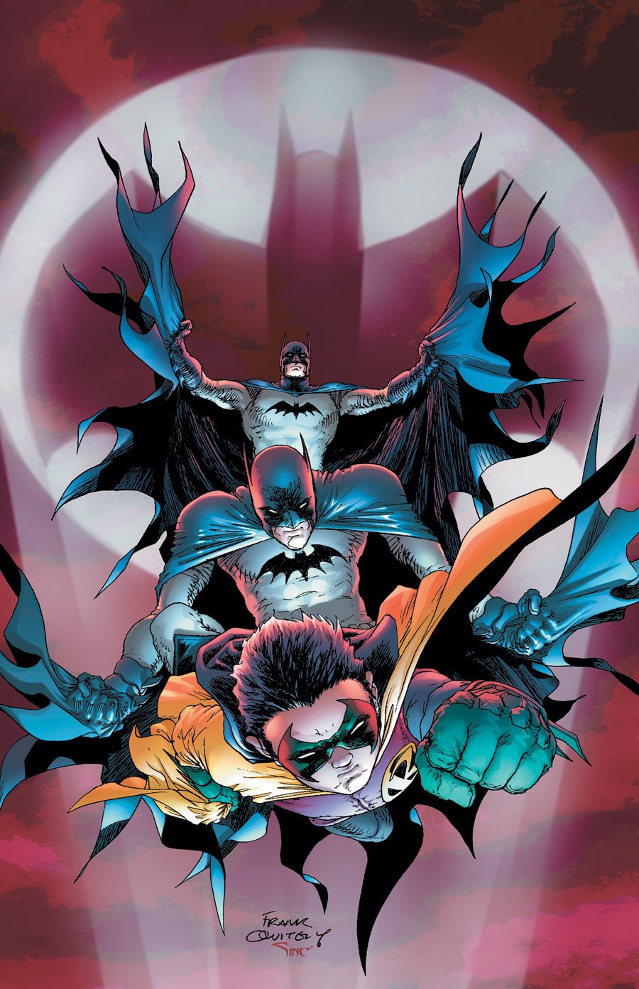ABSOLUTE BATMAN AND ROBIN: BATMAN REBORN HC