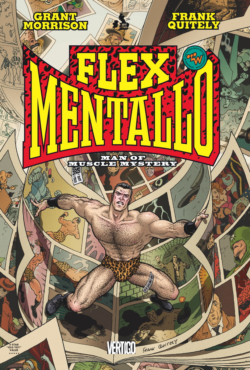 FLEX MENTALLO: MAN OF MUSCLE MYSTERY TP